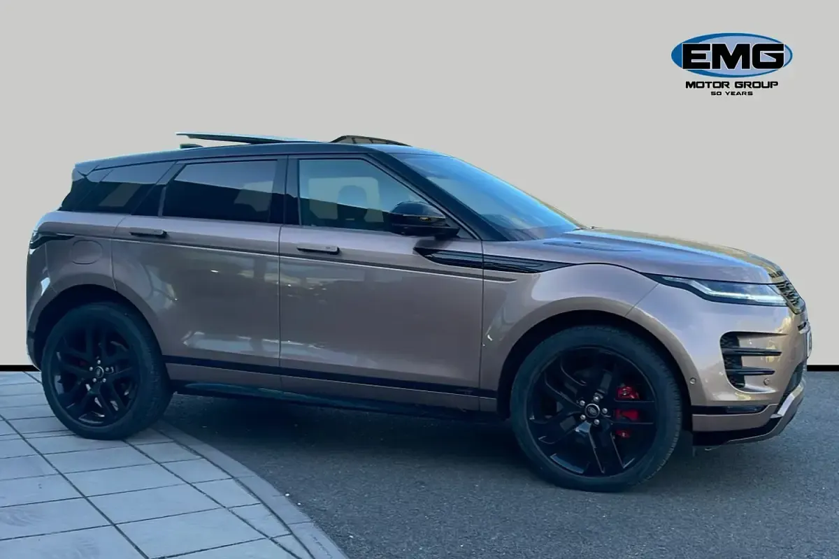 Used Land Rover Range Rover evoque Autobiography 204 HP (150 kW) 2024 Bronze SUV