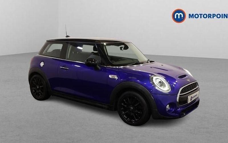 Used Mini Cooper S Classic 192 HP (141 kW) 2019 Blue Hatchback