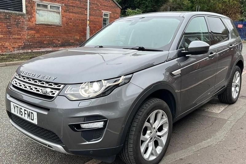 Grey Used 2016 Land Rover Discovery Sport HSE SUV | £9,995 (Fair price) - Image 1/1