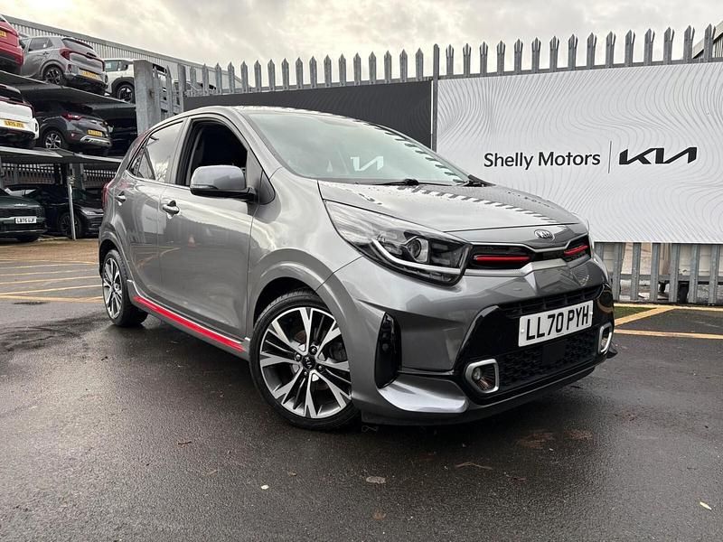 Grey Used 2020 Kia Picanto GT-Line Hatchback | £11,871 (A bit pricey) - Image 1/4