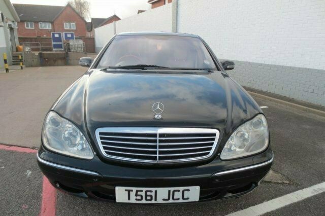 Käytetty Mercedes S430 1999 Sedan