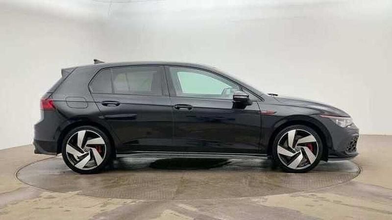 Used VW Golf VIII GTI 245 HP (180 kW) 2022 Black Hatchback