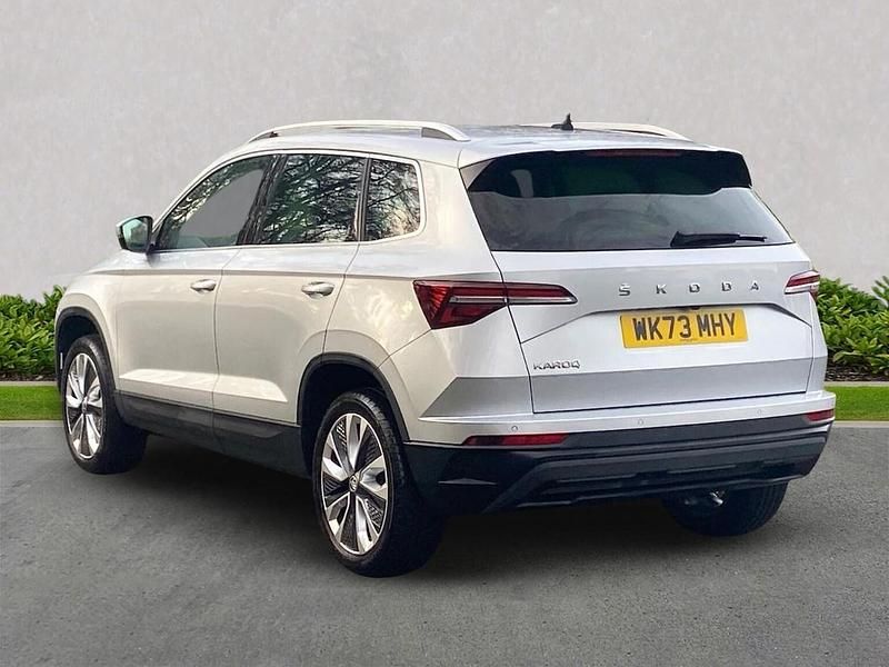 Used Skoda Karoq SE L 150 HP (110 kW) 2023 Silver SUV