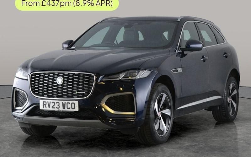 Used Jaguar F-Pace R-Dynamic 204 HP (150 kW) 2023 Blue SUV