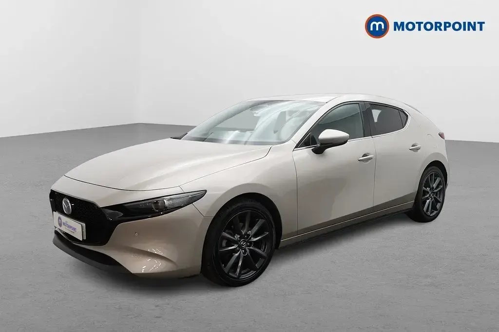 Usado Mazda 3 Exclusive-Line 140 HP (102 kW) 2025 Prateado Citadino