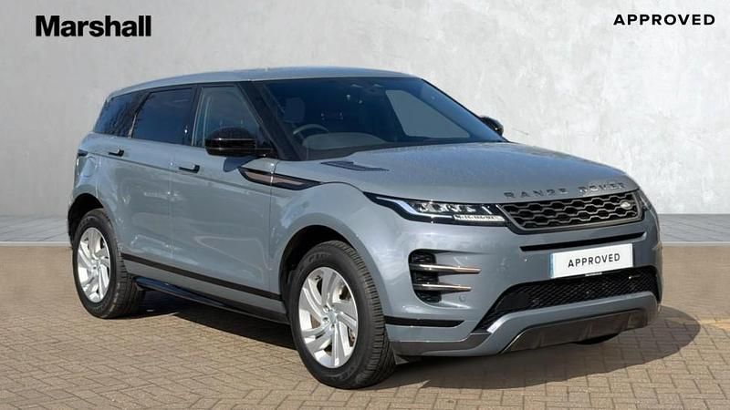 Used Land Rover Range Rover evoque R-Dynamic 309 HP (227 kW) 2023 Nolita grey SUV
