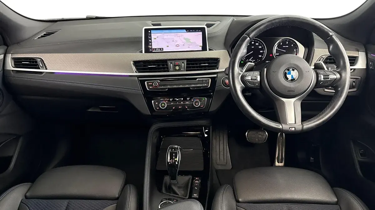 Used BMW X2 M Sport 190 HP (139 kW) 2022 White SUV
