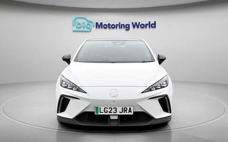 Used MG MG4 EV Trophy 150 kW (204 HP) 2025 Hatchback