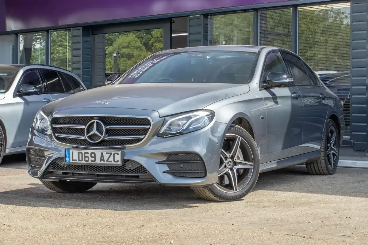 Used Mercedes E300 AMG Line Premium 2019 Grey Sedan