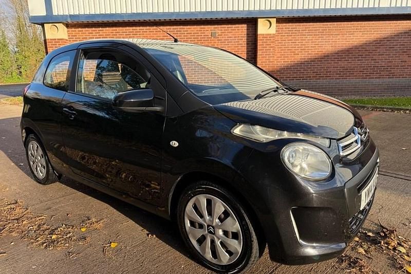Black Used 2014 Citroën C1 Feel Hatchback | £2,995 (Fair price) - Image 1/1