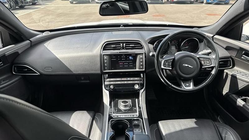 White Used 2016 Jaguar XE R-Sport Sedan | £10,092 (Fair price) - Image 1/4