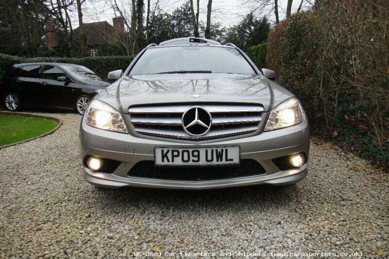 Używany Mercedes C220 2009 Sedan/Limuzyna