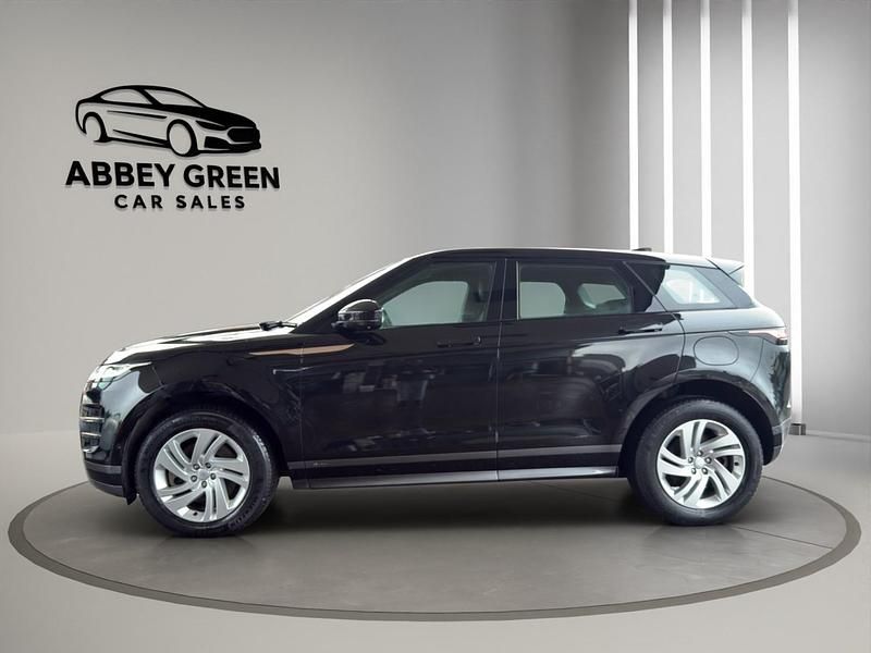 Used Land Rover Range Rover evoque R-Dynamic 309 HP (227 kW) 2021 Black SUV