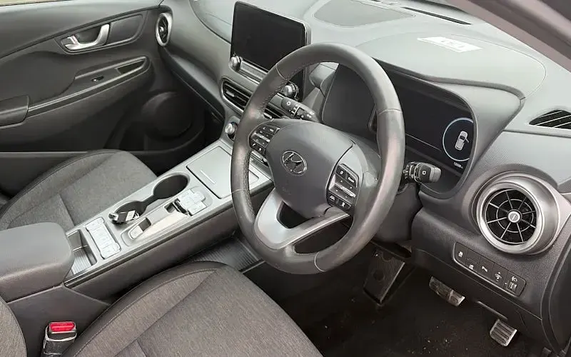 Used Hyundai Kona Premium 150 kW (204 HP) 2023 Black SUV