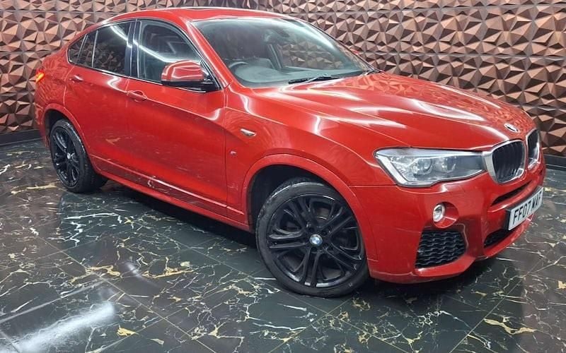 Used BMW X4 M Sport 190 HP (139 kW) 2017 SUV