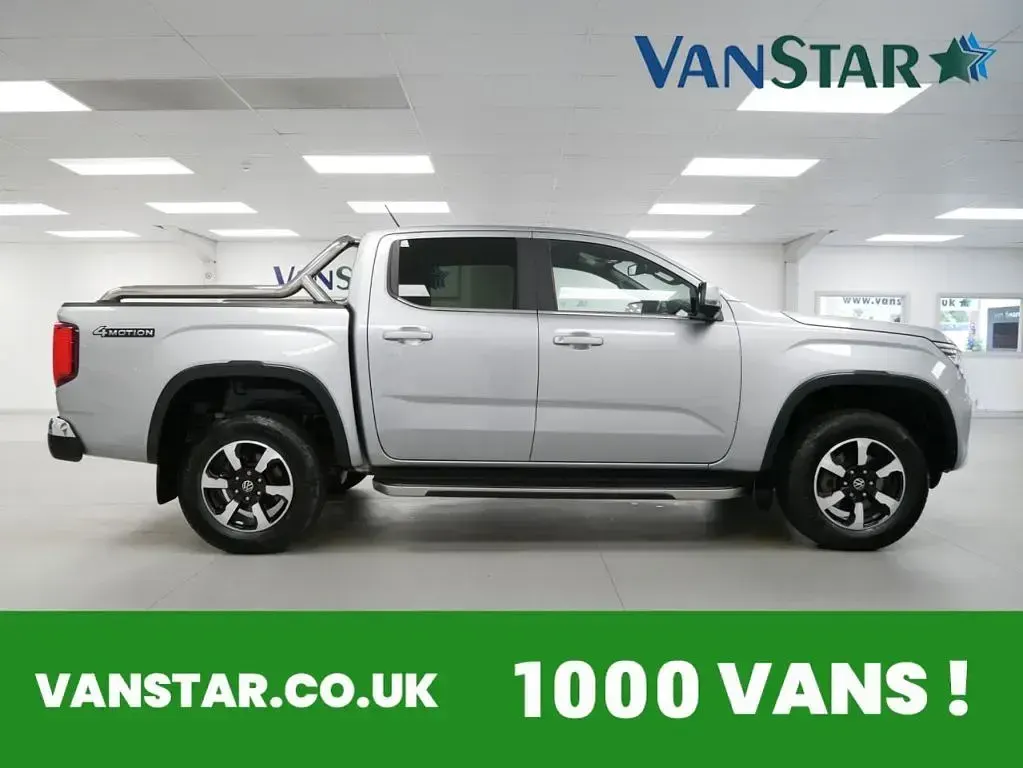 Used VW Amarok Edition 205 HP (150 kW) 2024 Silver Pickup
