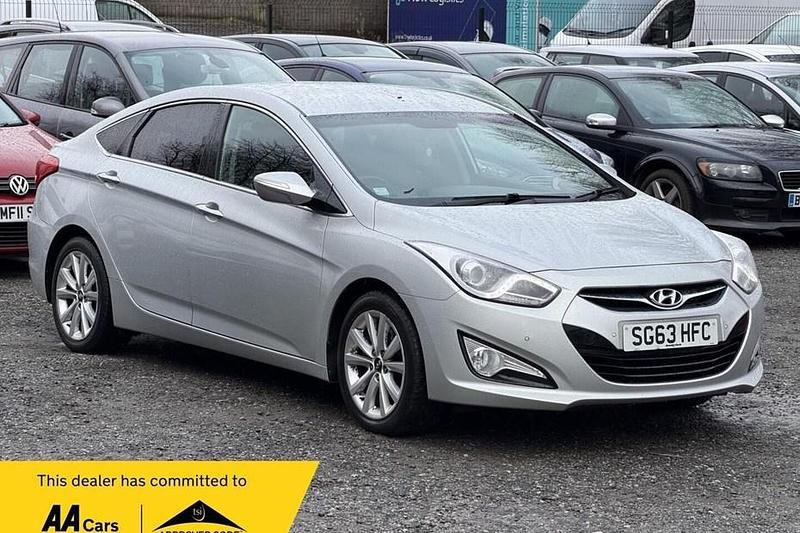 Used Hyundai i40 Style 136 HP (100 kW) 2013 Silver Sedan