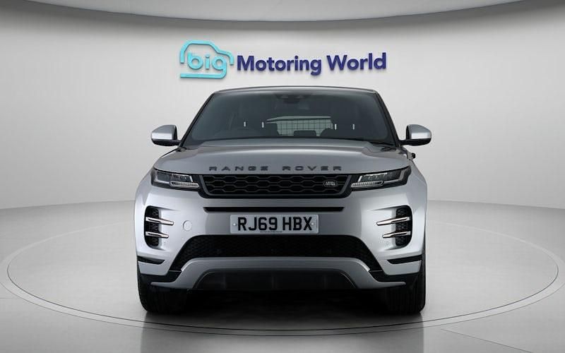Used Land Rover Range Rover evoque R-Dynamic 152 HP (111 kW) 2020 Silver SUV
