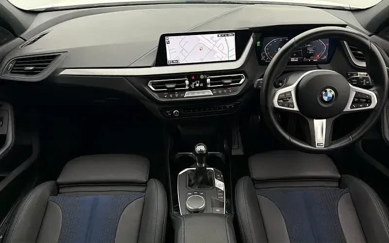 Used BMW 118 M Sport 136 HP (100 kW) 2023 White Hatchback