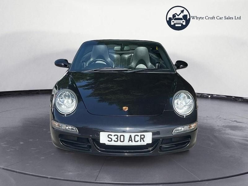 Used Porsche 911 Carrera S Cabriolet 350 HP (257 kW) 2005 Black Cabriolet