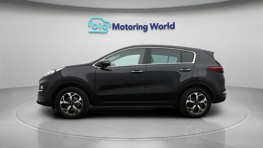Used Kia Sportage 177 HP (130 kW) 2019 Black SUV