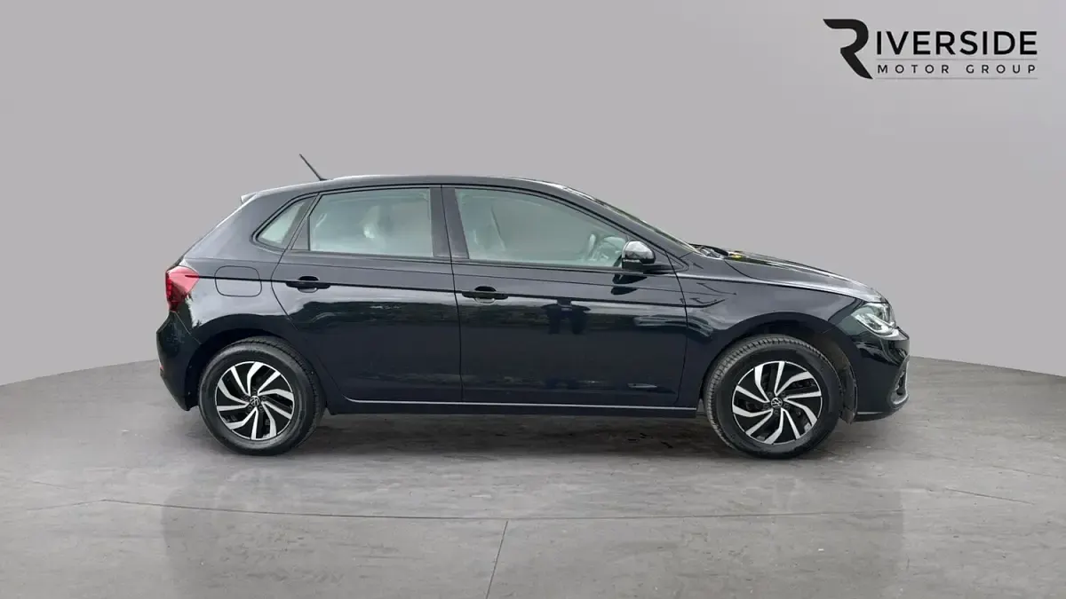 Used VW Polo S 95 HP (69 kW) 2023 Black Hatchback