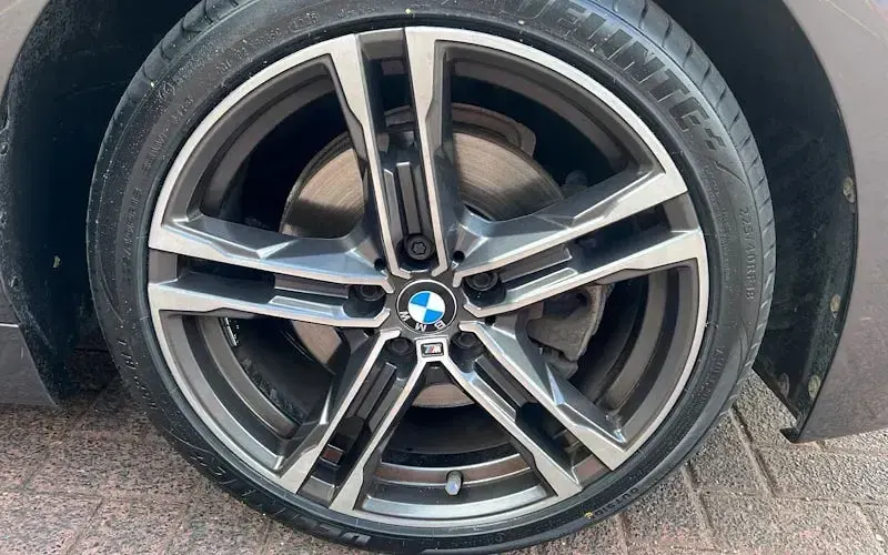 Used BMW 118 M Sport 140 HP (102 kW) 2021 Grey Hatchback