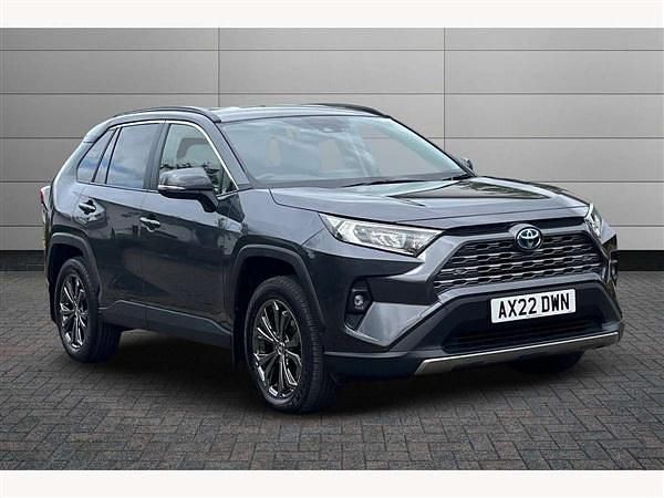 Used 2022 Toyota RAV4 Design SUV | £27,095 (Good price) - Image 1/3