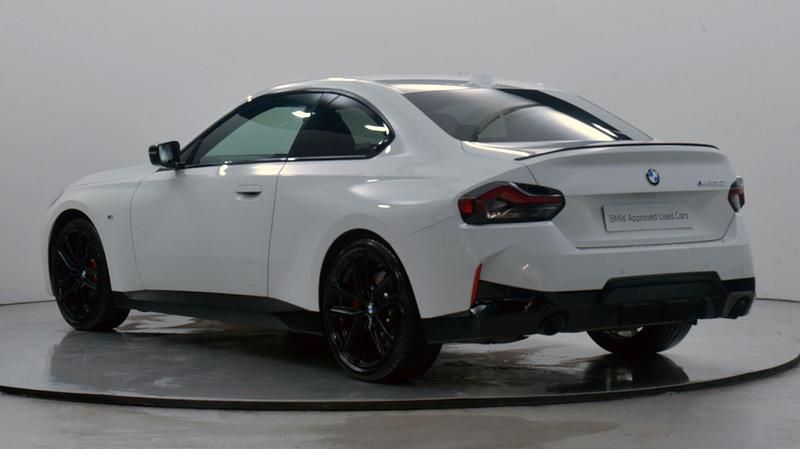 Usado BMW 230 M Sport 242 CV (177 kW) 2024 Blanco Coupe