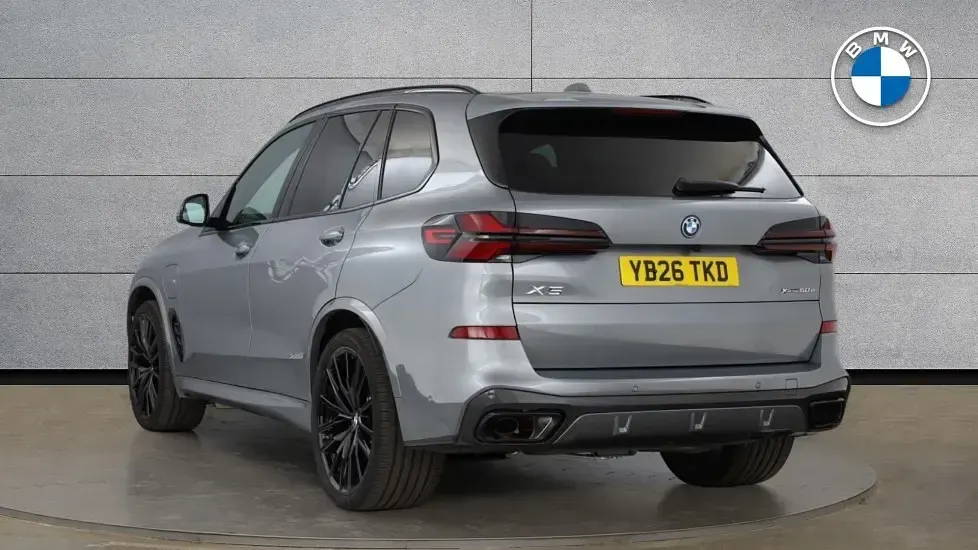 Used BMW X5 M Sport 482 HP (354 kW) 2026 Grey SUV