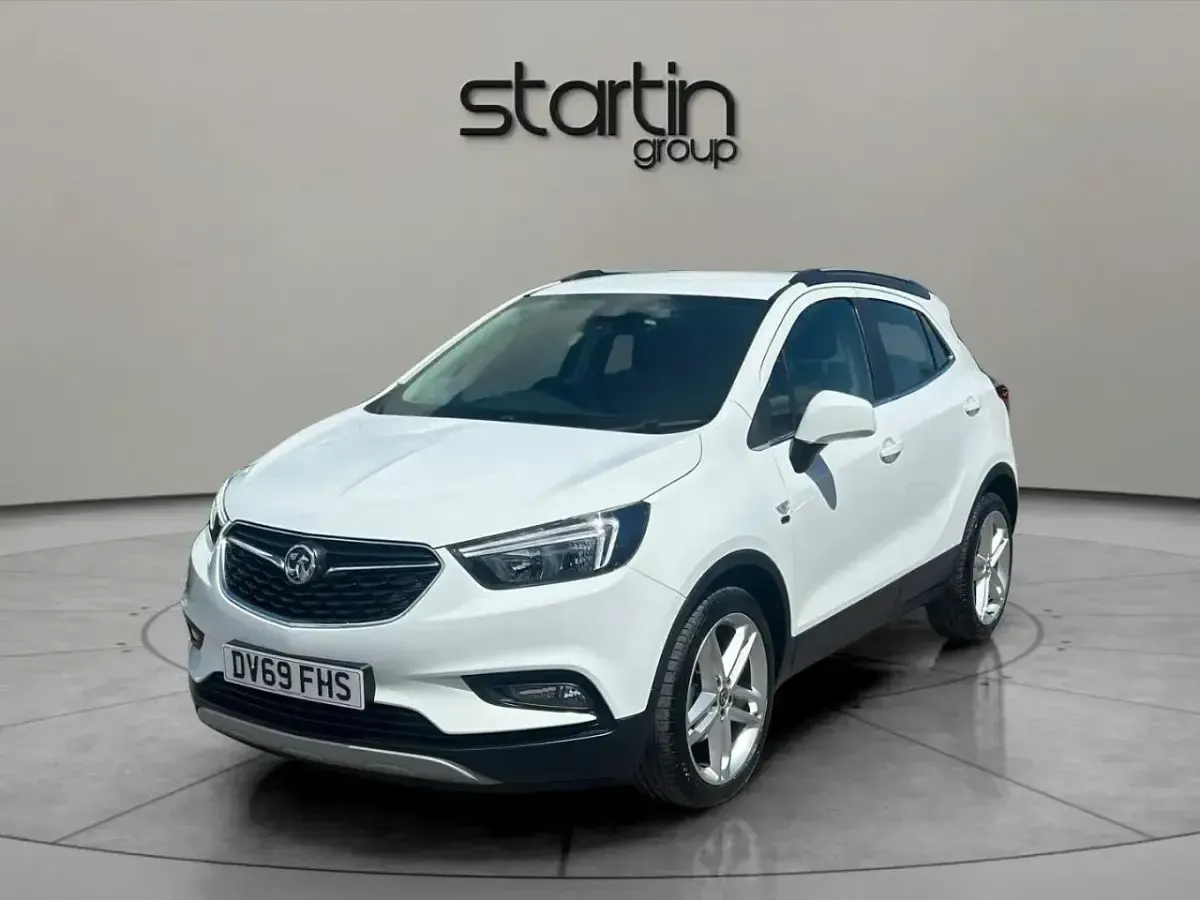 Used Vauxhall Mokka X S 138 HP (101 kW) 2019 White SUV