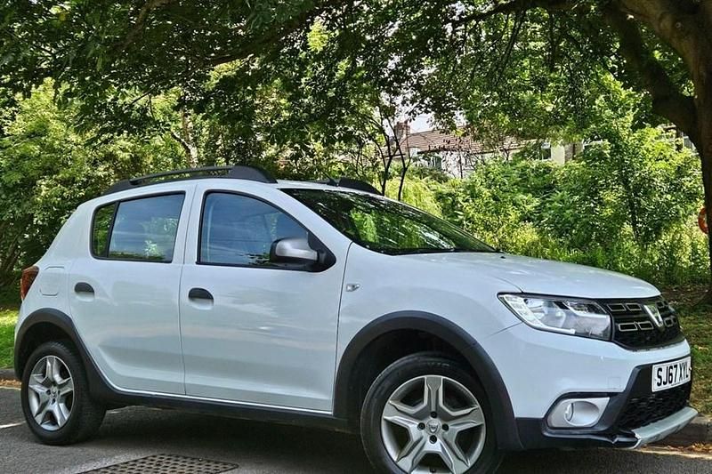 White Used 2017 Dacia Sandero Ambiance Hatchback | £5,295 (Fair price) - Image 1/1