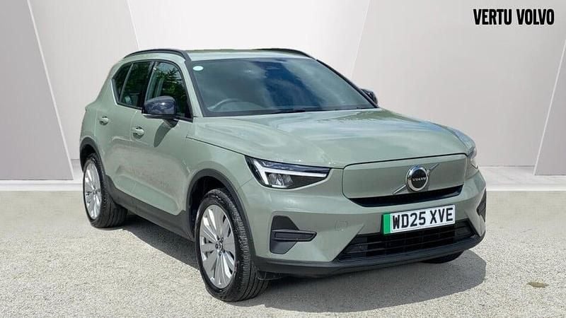 Green New 2025 Volvo EX40 Core SUV | £37,537 (Super price) - Image 1/3