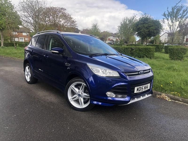 Blue Used 2015 Ford Kuga Titanium X SUV | £7,985 - Image 1/4