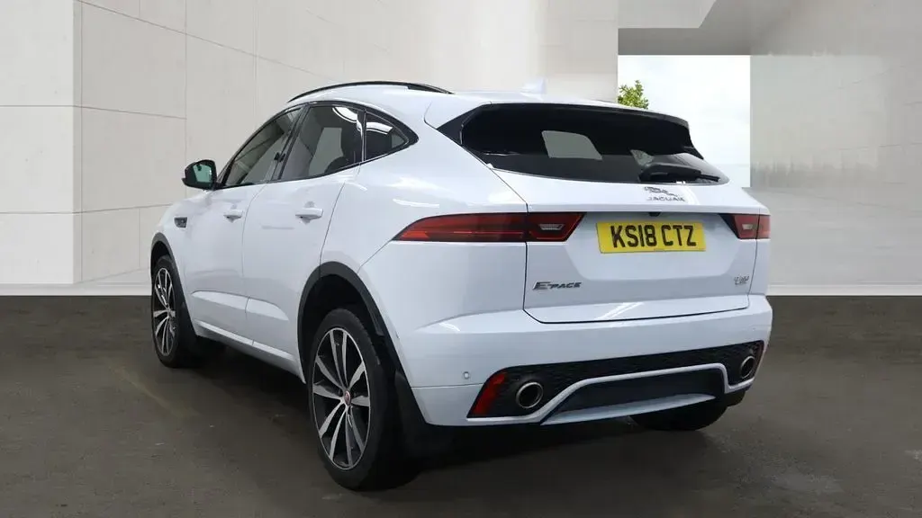 Used Jaguar E-Pace R-Dynamic 2018 White SUV
