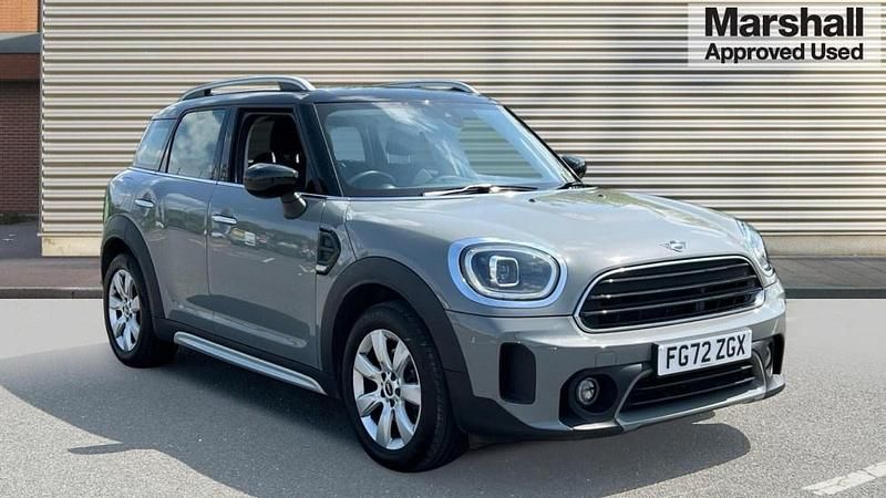 Grey Used 2022 Mini Cooper Countryman Classic SUV | £22,612 (Fair price) - Image 1/4