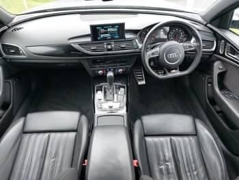 Used Audi A6 Black Edition 190 HP (139 kW) 2017 Grey Sedan