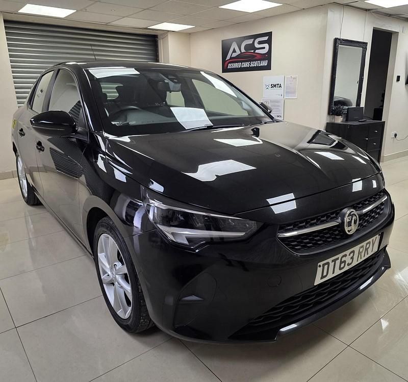 Used Vauxhall Corsa 75 HP (55 kW) 2020 Black Hatchback
