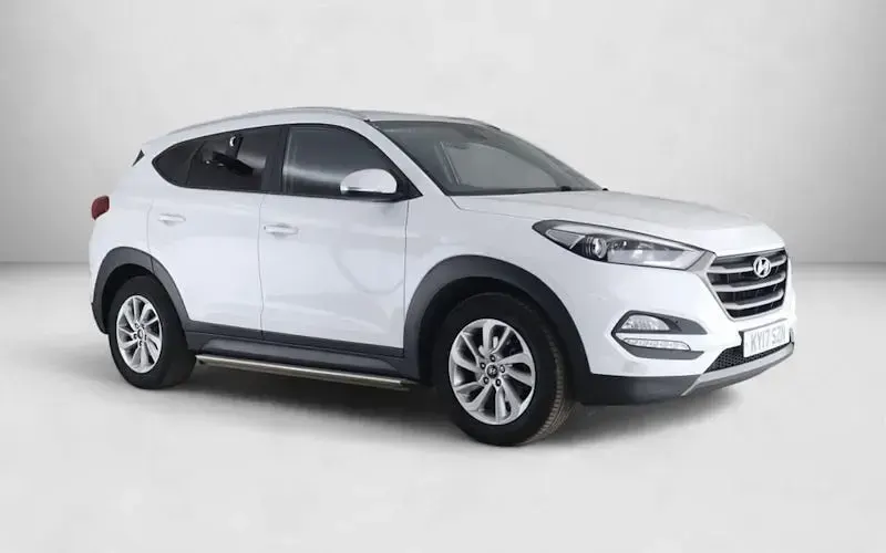 Used Hyundai Tucson SE 141 HP (103 kW) 2017 SUV