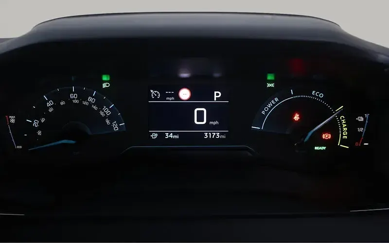Used Peugeot e-2008 Active+ 100 kW (136 HP) 2023 Black SUV