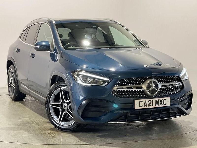 Blue Used 2021 Mercedes GLA200 Executive SUV | £22,499 (Fair price) - Image 1/4