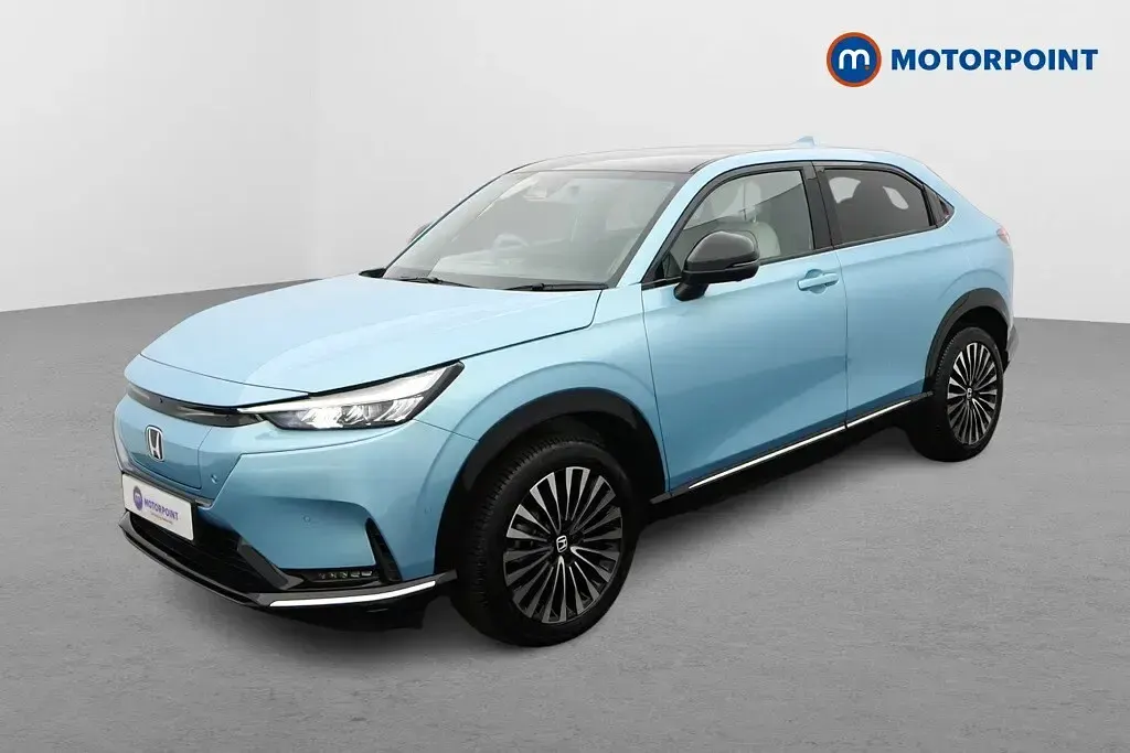 Used Honda e Advance 2024 Blue Hatchback