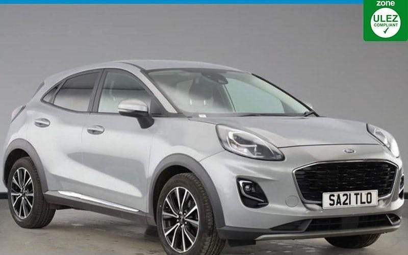 Used Ford Puma Titanium 125 HP (91 kW) 2020 SUV