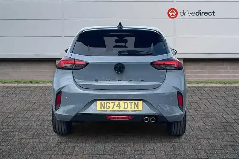 Used Vauxhall Corsa Ultimate 130 HP (95 kW) 2024 Grey Hatchback
