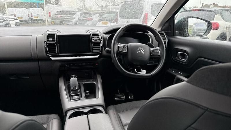 Used Citroën C5 Aircross PureTech 128 HP (94 kW) 2021 Blue SUV