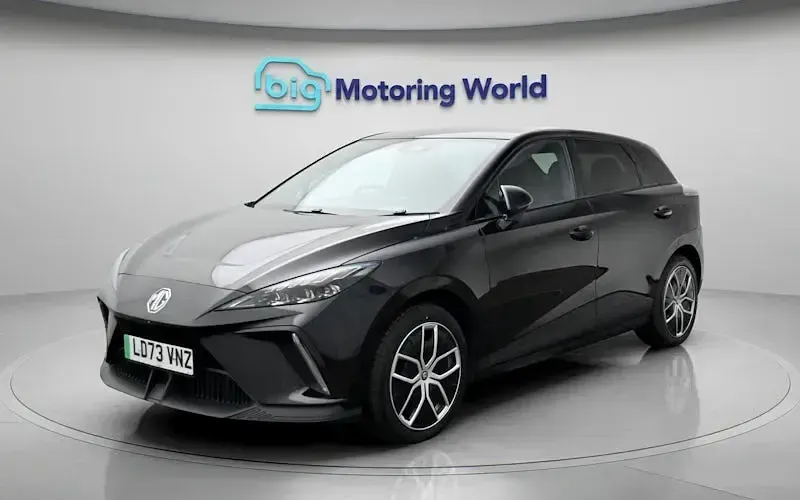 Używany MG MG4 EV Trophy 150 kW (204 KM) 2025 Hatchback
