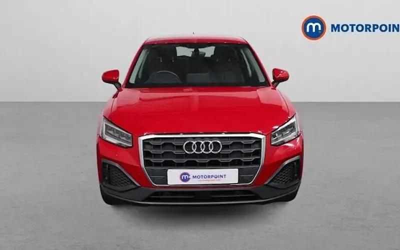 Usado Audi Q2 150 CV (110 kW) 2021 Rojo SUV