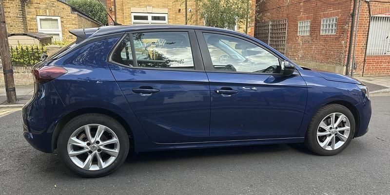 Used Vauxhall Corsa 100 HP (73 kW) 2020 Blue Hatchback