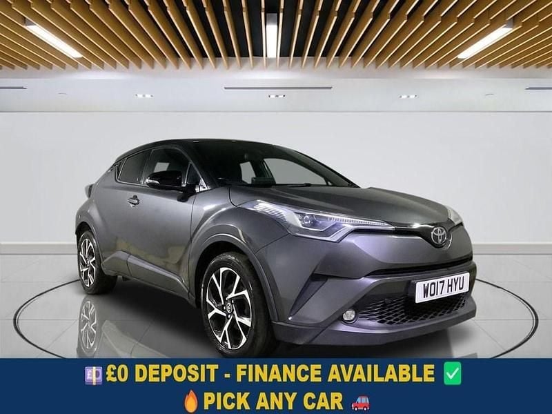 Grey Used 2017 Toyota C-HR SUV | £10,499 (Fair price) - Image 1/4