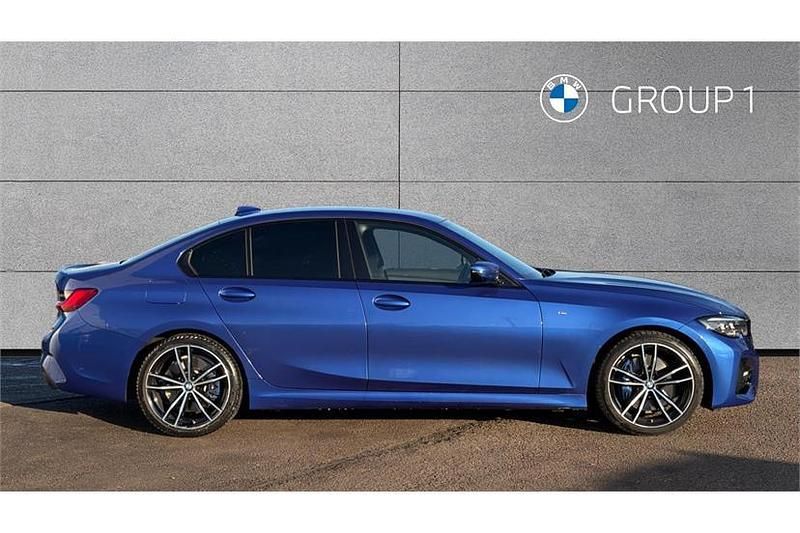 Used BMW 320 M Sport 184 HP (135 kW) 2021 Blue Sedan